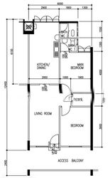 Blk 212 Ang Mo Kio Avenue 3 (Ang Mo Kio), HDB 3 Rooms #571823251